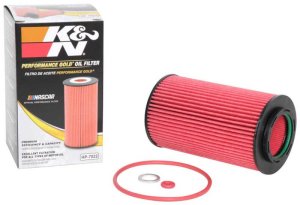 Kia Sedona Oil Filter - K&N Engineering - Performance Gold - `06-`08 Kia Sedona Oil Filter - K&N Engineering - Performance Gold - `06-`08